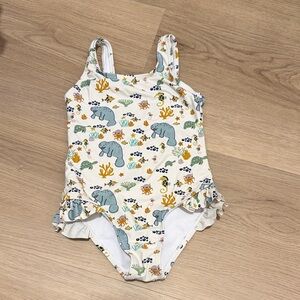 Kids Swimwear with Animal Print